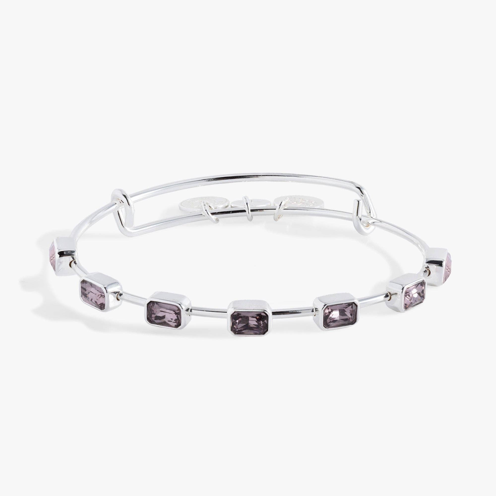 Alex and Ani - Vente Bracelet jonc - Bracelet Jonc Taille Émeraude Pierre de Naissance de Juin5