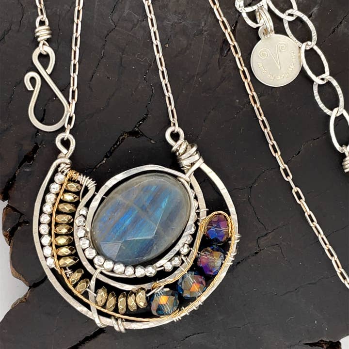Art by any Means Jewelry – Colar pingente/pendente por atacado – Colar Space Dust