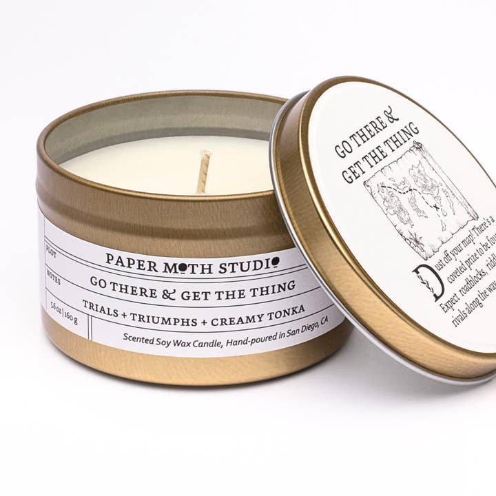 Go There and Get the Thing for wholesale by Paper Moth Studio