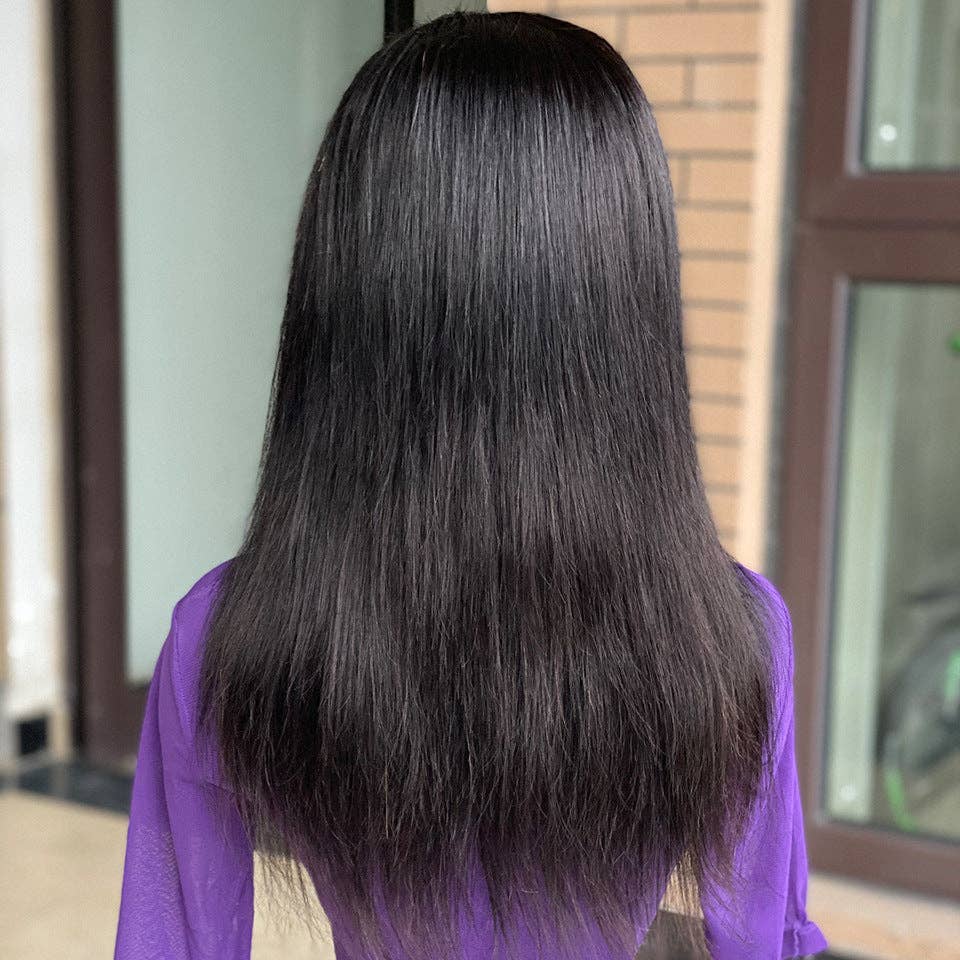  Natural Straight Frontal Human Hair Wigs

Alternatively, you can consider the following title for your product: 

"Premium Natural for wholesale on Faire4