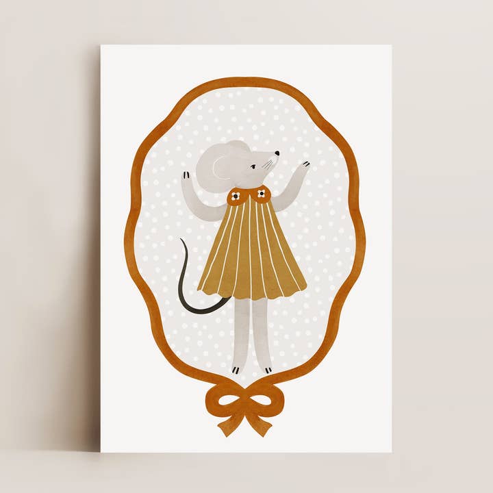 Mus i klänningstryck för wholesale av Alluvion