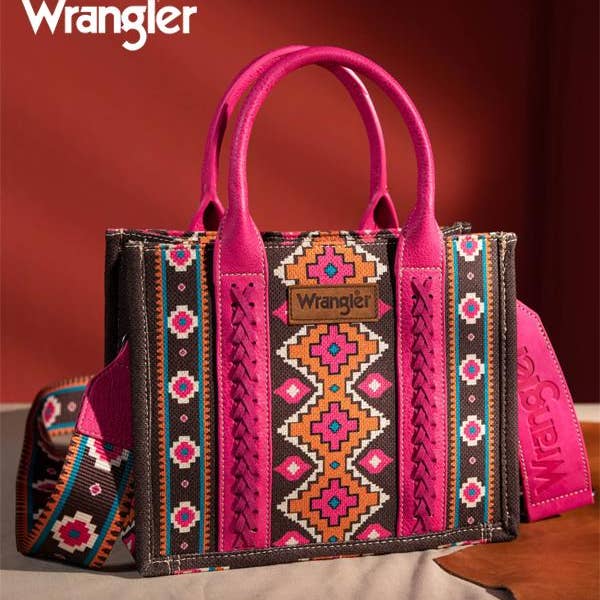 South End Clothing and Apparel L.L.C - Wholesale Tote Bag - Women's - Montana West Wrangler Aztec Tote