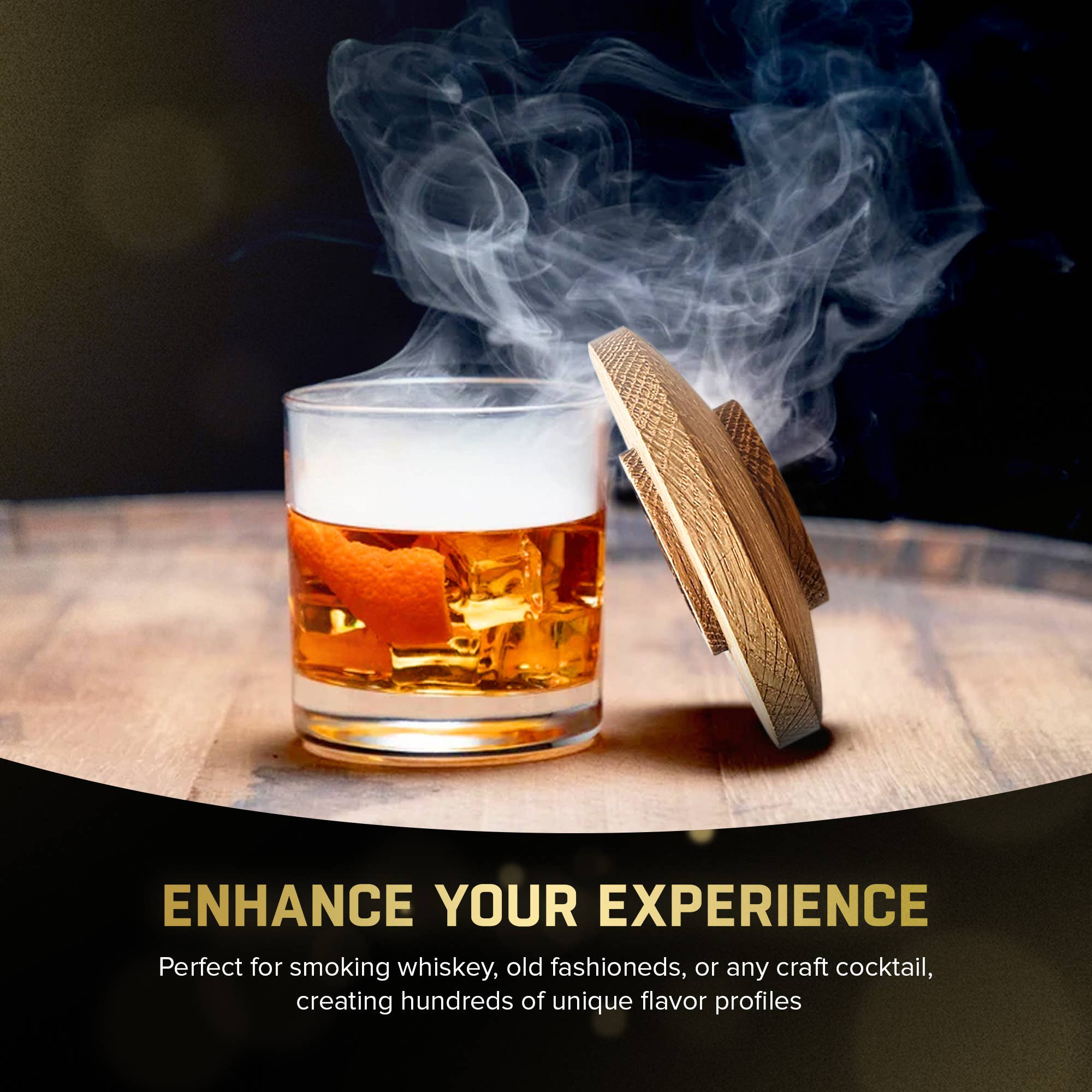 Sentinel Cocktail Co - Wholesale Kitchen Tool/Gadget - Sentinel Signature Cocktail Smoker Kit3