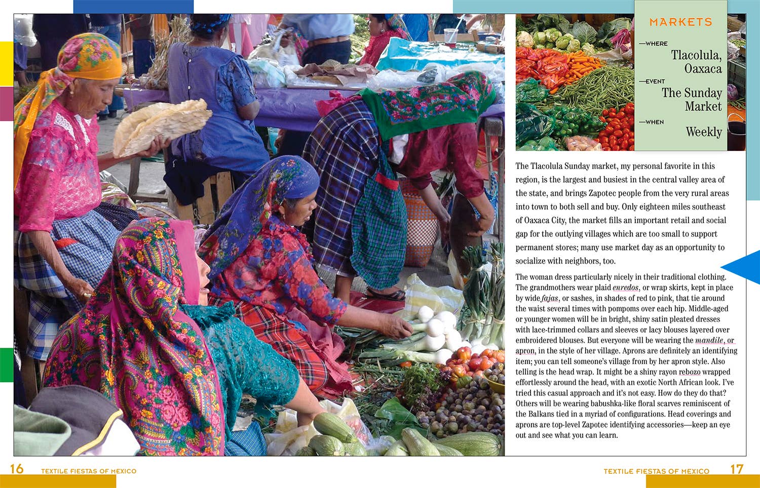 Schiffer Publishing - Wholesale Travel - Textile Fiestas of Mexico2