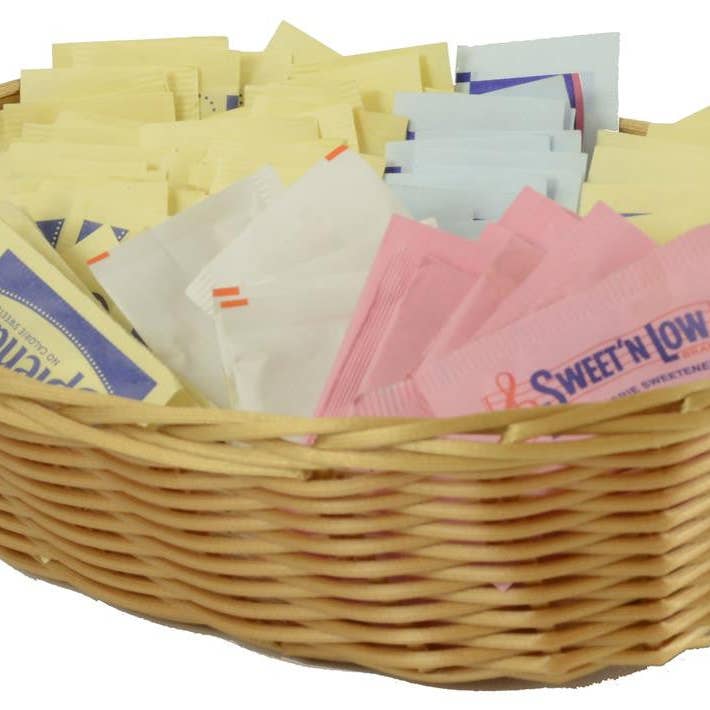 FIXTUREDISPLAYS - Vente Paniers - Panier tissé ovale 7"w 1200191