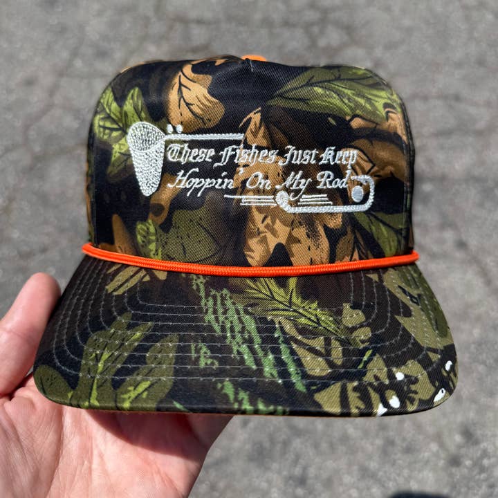 'Fishes On My Rod’ Hat for wholesale by Freddy Tyler Paul
