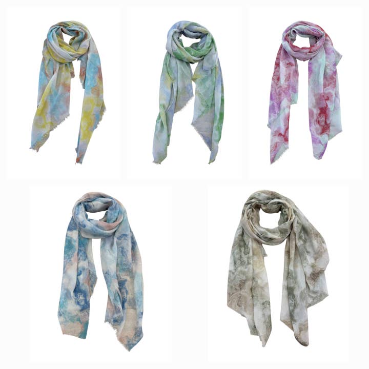 Long Scarves – New Spring Collection 17-810 for wholesale by Nola by bijusol