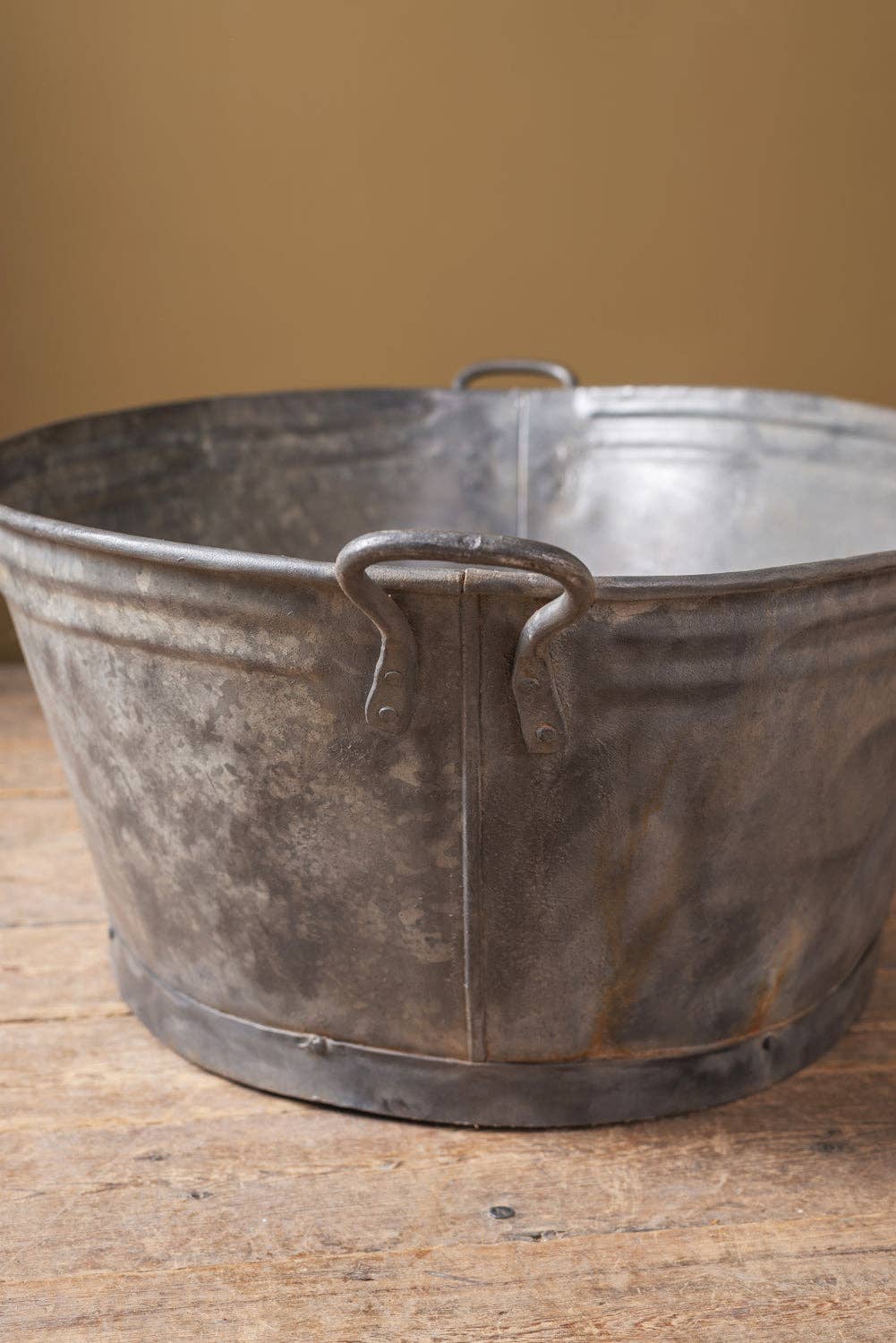 Ian Snow Ltd - Wholesale Storage Bin - Vintage Iron Tub - 024