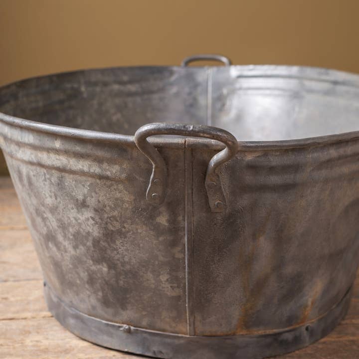 Ian Snow Ltd - Vente Bacs de rangement - Baignoire en fer vintage - 024