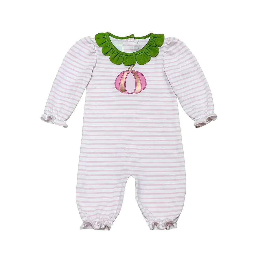 Pink TS Knit Pumpkin Reagan Bubble for wholesale on Faire0