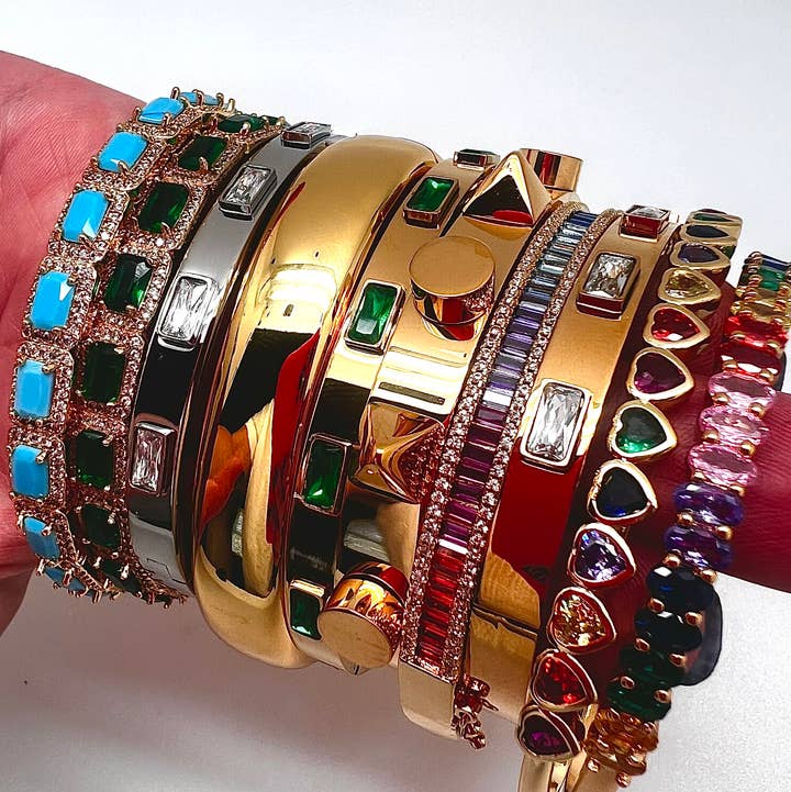 SPRING Bangles for wholesale by Karli Buxton