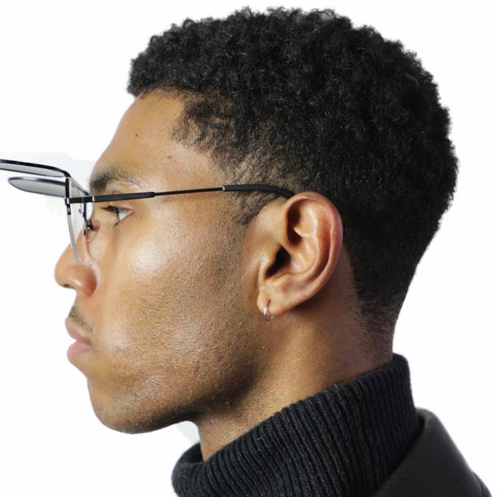 Alimentari Sunglasses - Wholesale Sunglasses - Men's - // Torino (Black) //5