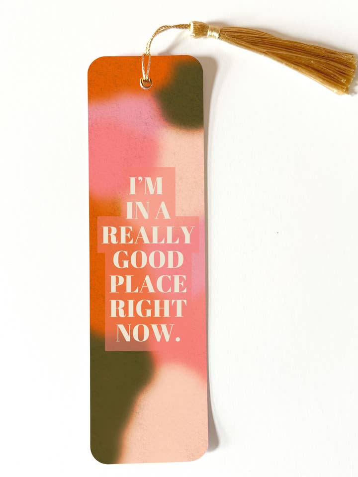 Goede Plaats Bladwijzer met Kwastje voor wholesale door Announce Divinely