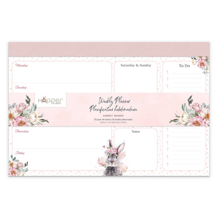 Planner/Honey Bunny for wholesale by Norcard Enterprises LTD