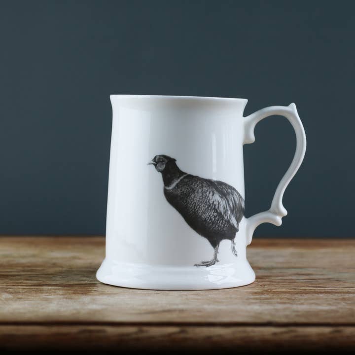 Pleasant Pheasant Fine Bone China Pint Tankard and other Purchase Wholesale tankard. Free Returns & Net 60 Terms on Faire trending on Faire.
