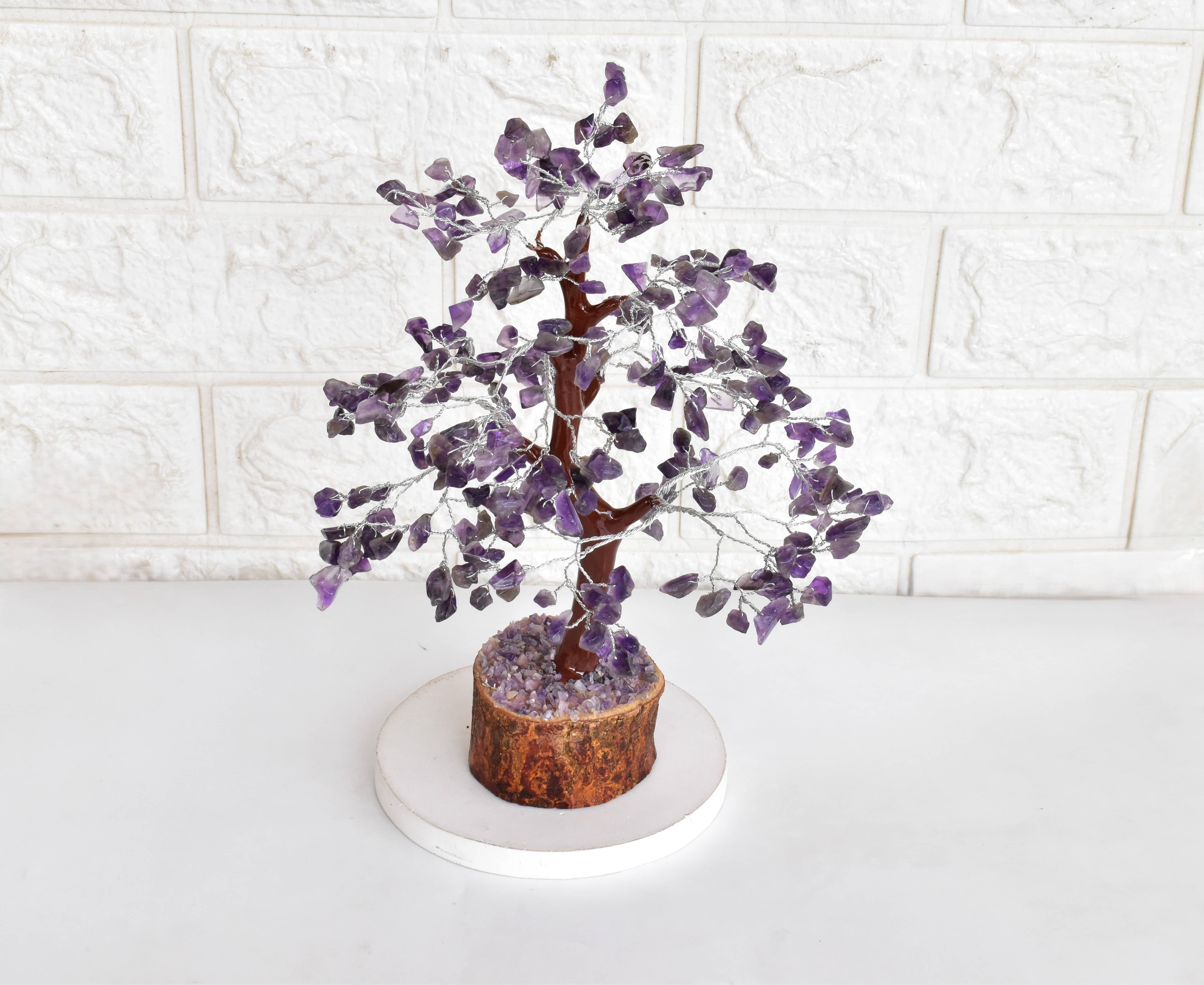 Soothing Crystals - Wholesale Spiritual Stone/Crystal - 300 Chips Gemstone Tree | Amethyst | Crystal Tree Of Life1