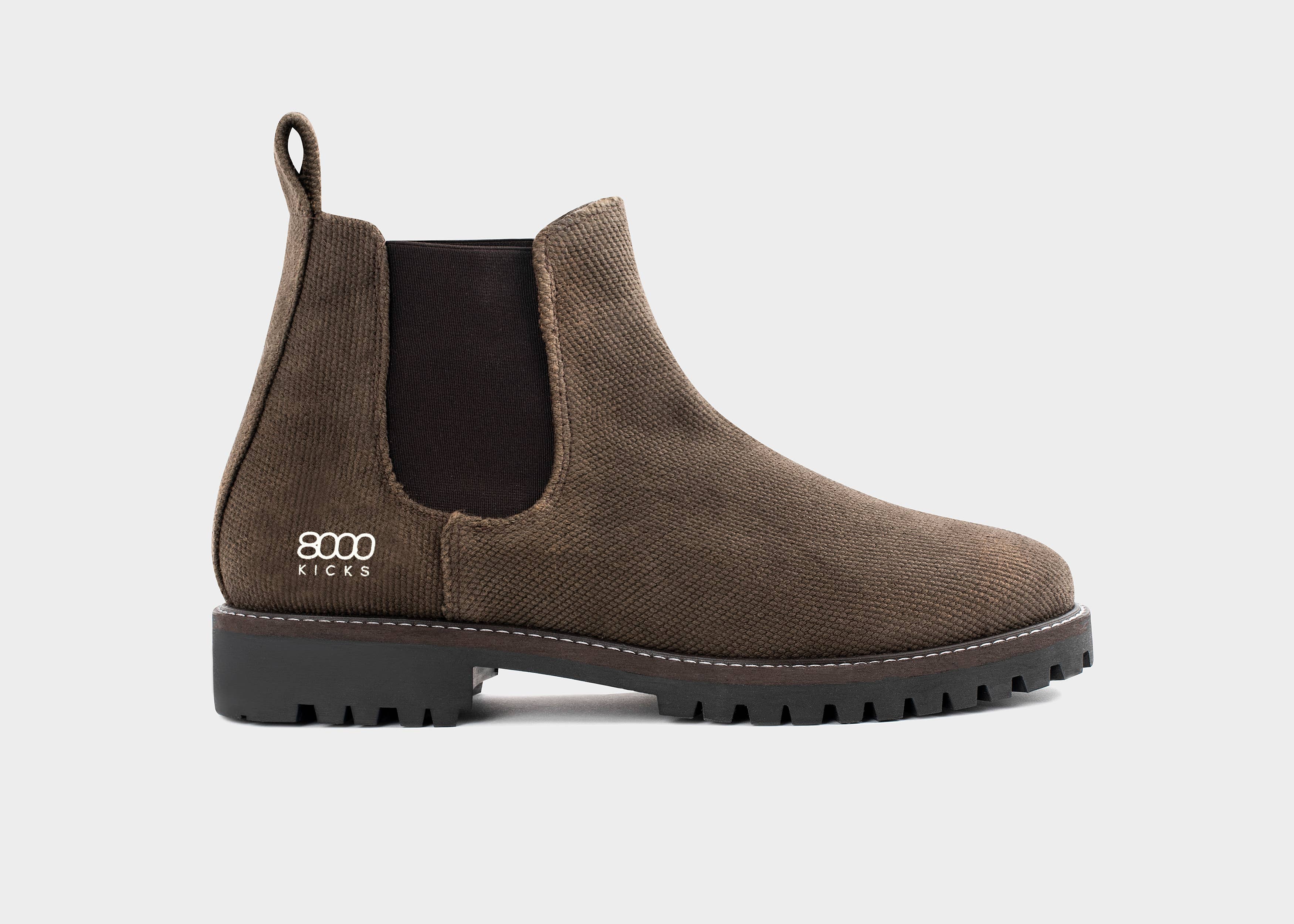 8000 Kicks Europe - Wholesale Chelsea Boots - Men's - The Crossover Hemp Chelsea Boot2