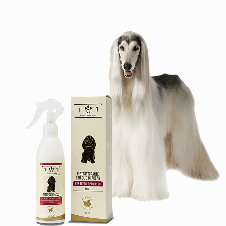 Linea 101 SRL - Wholesale Pet Spray - Dog - The argan oil spray for dogs1
