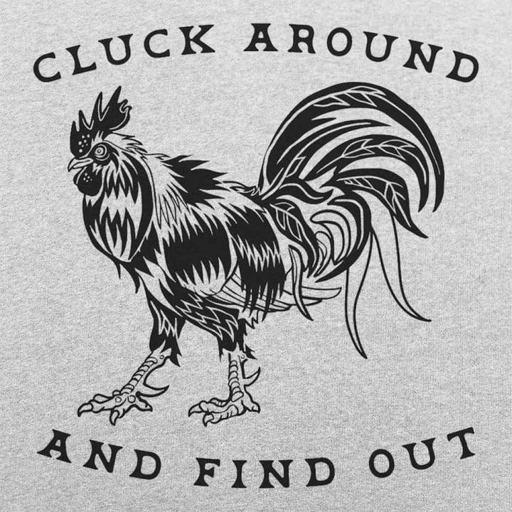 Cluck Around Women's T-Shirt for wholesale by 6DS