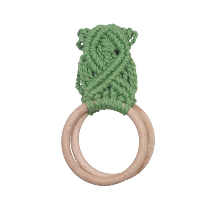carol & frank - Wholesale Towel Holder - Kids - Macrame Kitchen Towel Holder