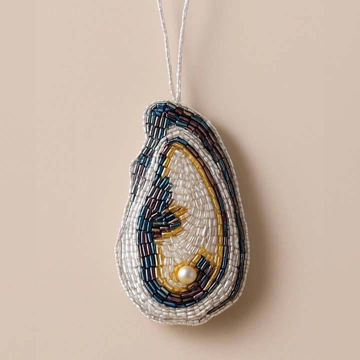 oyster ornament and other Purchase Wholesale beaded pillow. Free Returns & Net 60 Terms on Faire trending on Faire.