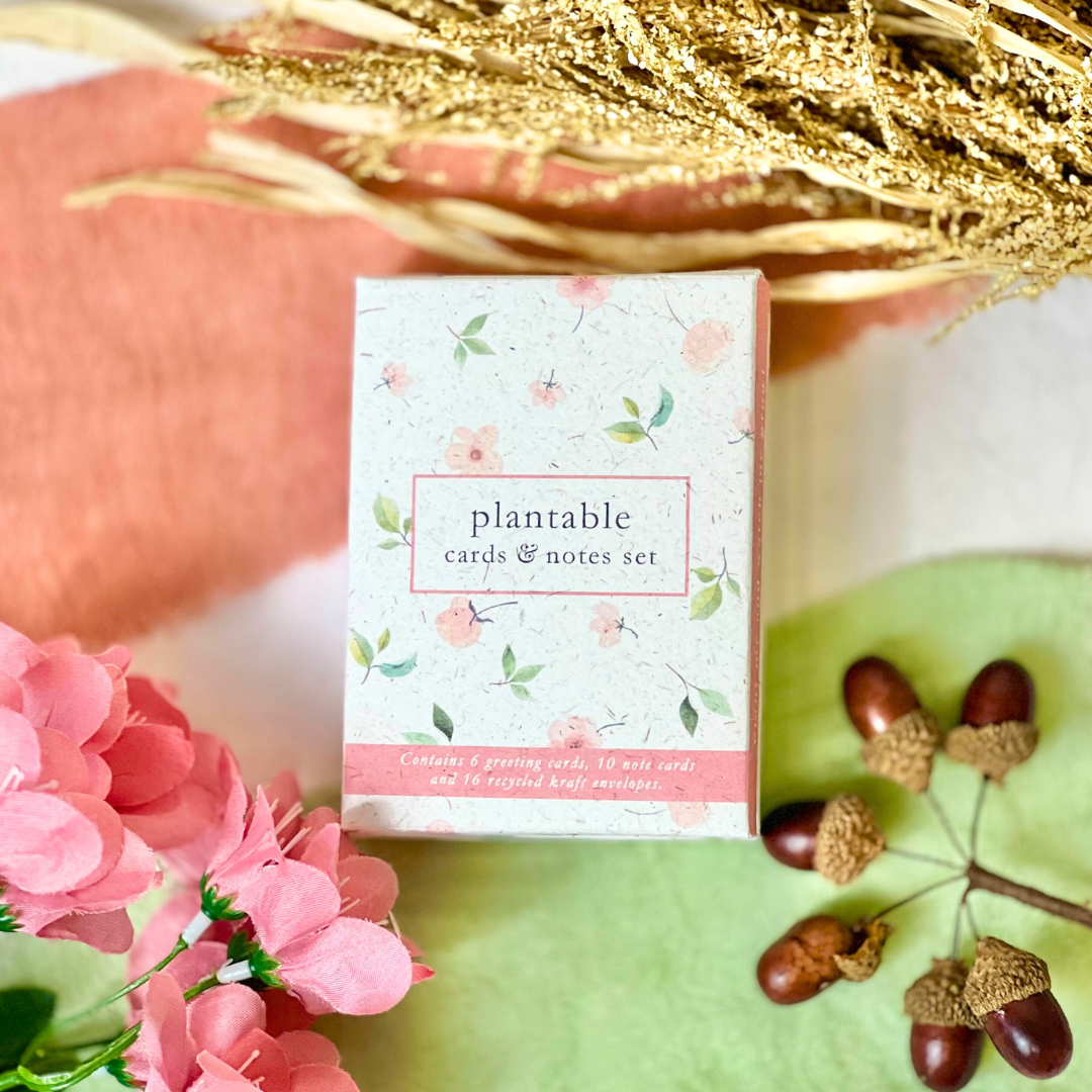 Little Green Gifts – wholesale Stationery/notecard set – Cards & Notes Set - Choice Of Designs (TU-6)1