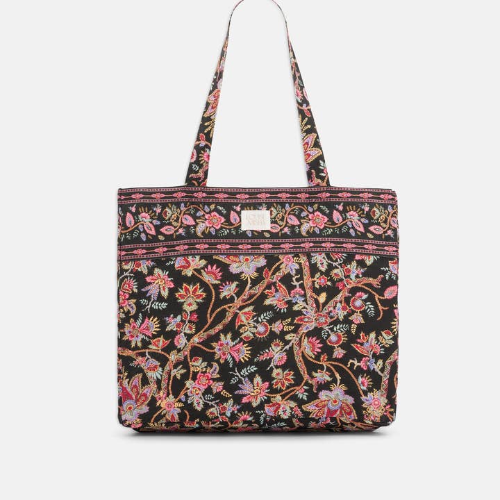 Bosquet de Jacinthes Noires Beverly Tote Bag for wholesale on Faire3