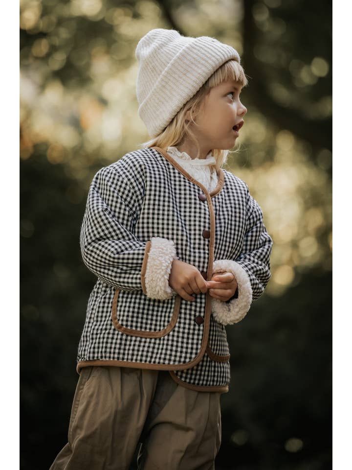 Annie & Charles - Vente Veste – enfant - Veste réversible moelleuse Annie & Charles®