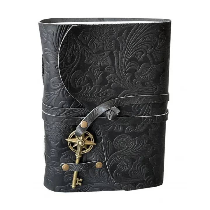 Jay mataji Handicrafts - Wholesale Journal/diary - Leather Journal 3.5"x 5" Genuine Leather Journaling Notebook