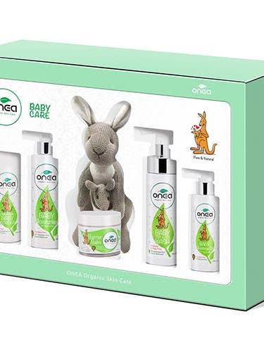 ONEA Organic Baby Gift Pack for wholesale by ONEA Organic Skincare