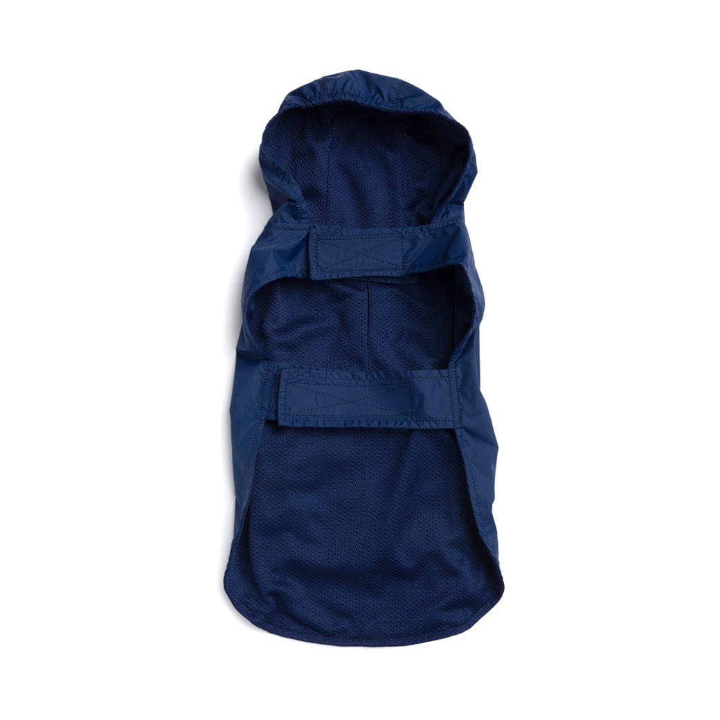 fabdog - Wholesale Pet Raincoat - Dog - Navy Raincoat1