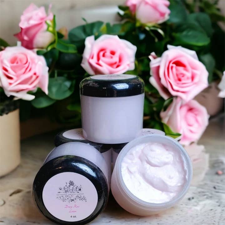 Loção Rosa Orvalhada por atacado de Enchanted Gardens Soapery