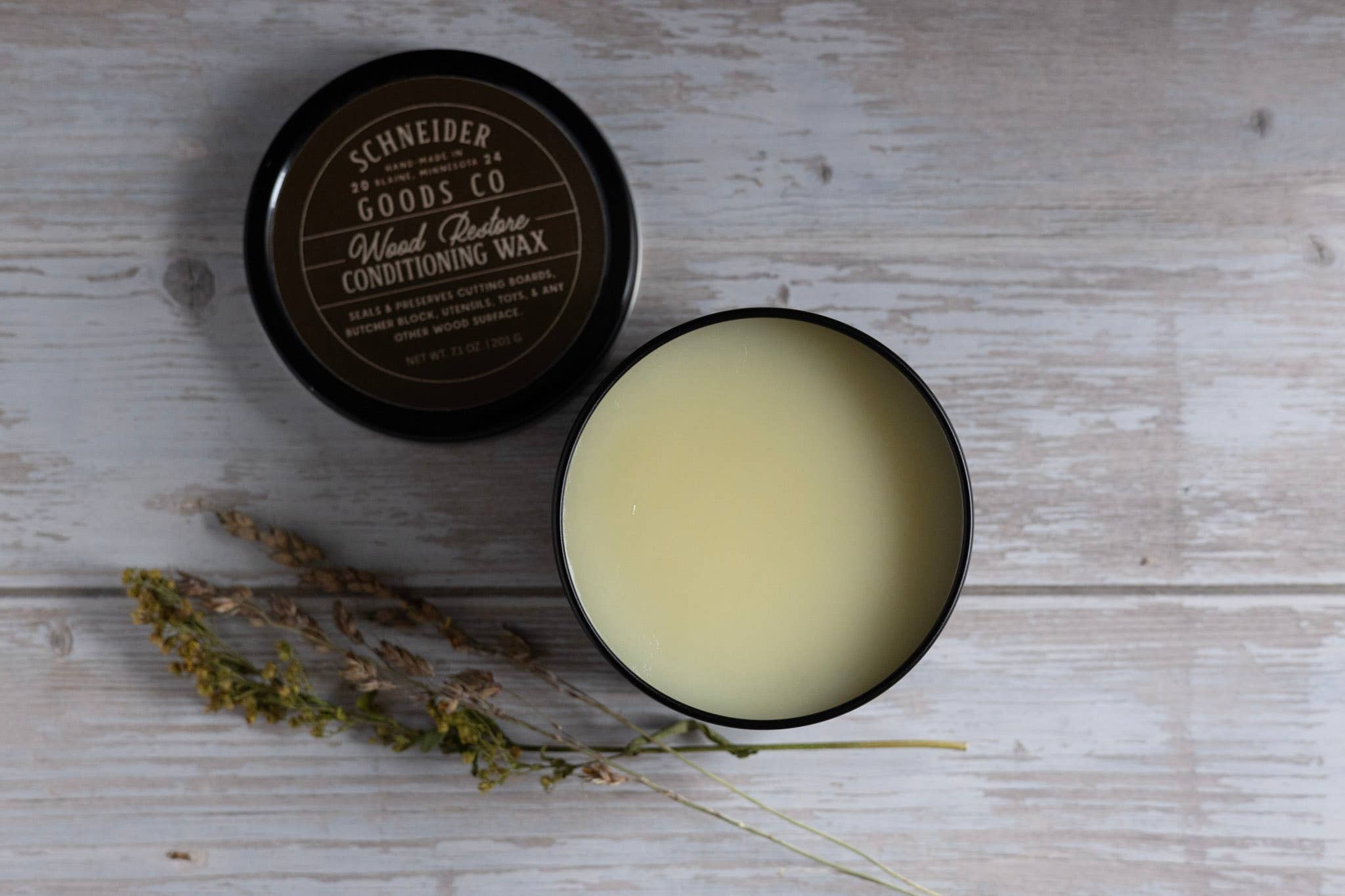 Schneider Goods Co - Wholesale Wood Butter - Wood Restore | Conditioning Wax3
