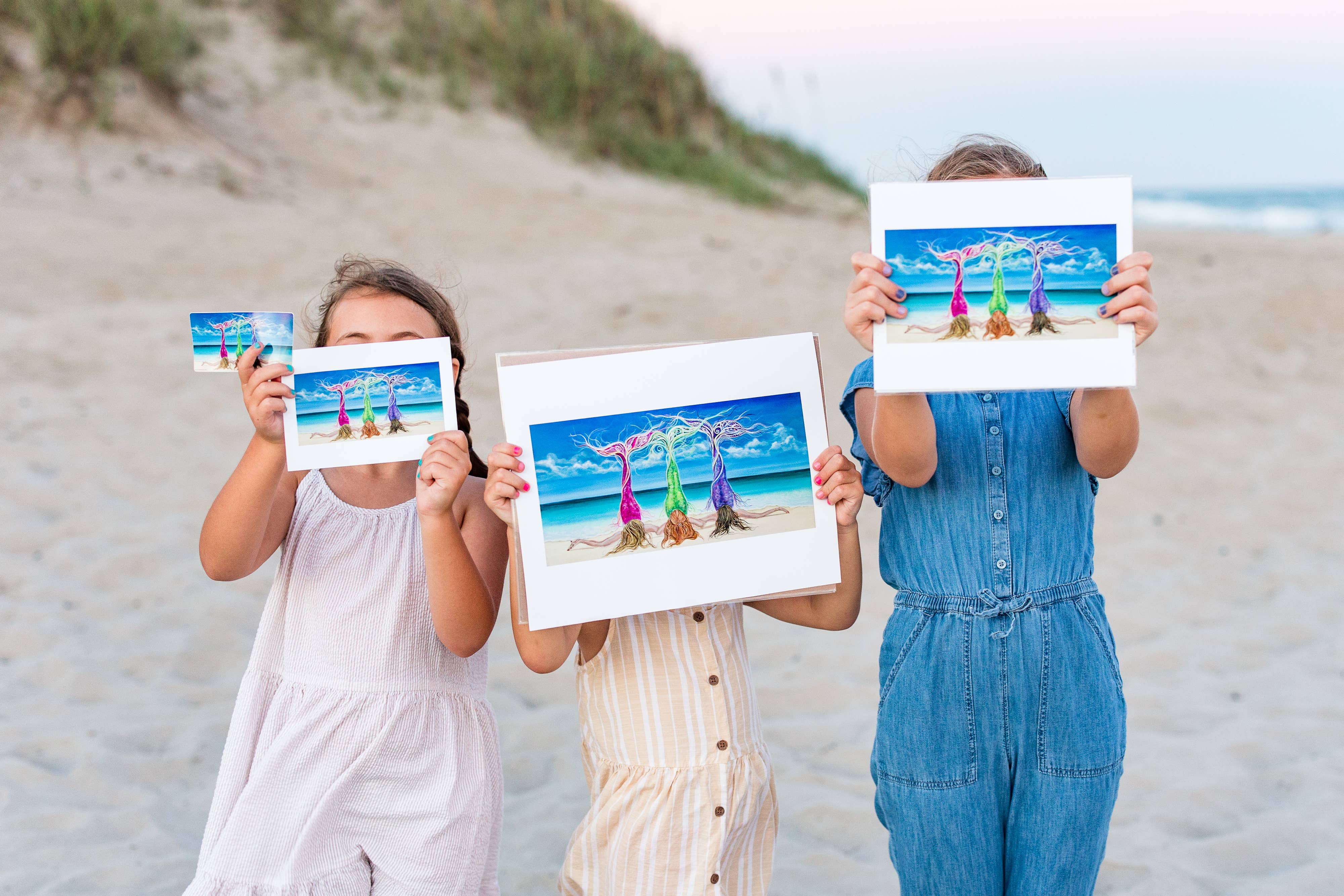 Angel Fritz Studio - Vente Affiche d'art - COPAINS BEACH BLISS6