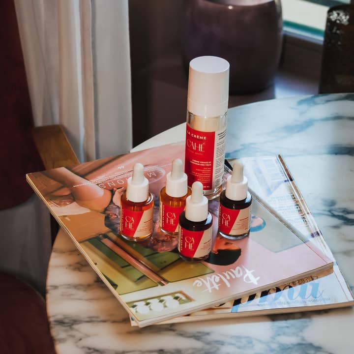 Cahé - Wholesale Facial Moisturizer - E-shop Implementation - The Essential (Face Oil Cream)0