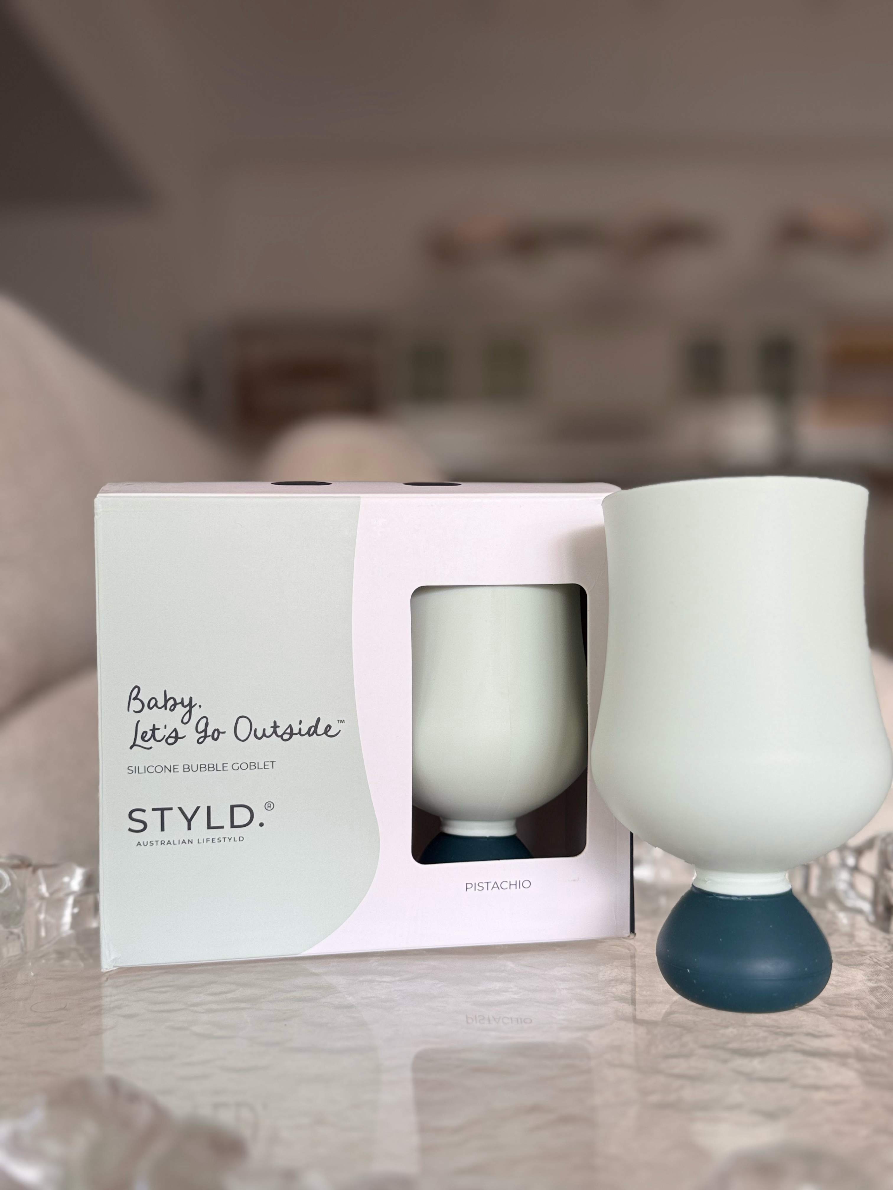 STYLD.® - Wholesale Wine Glass - Bubble Goblet Set | Unbreakable Silicone 15
