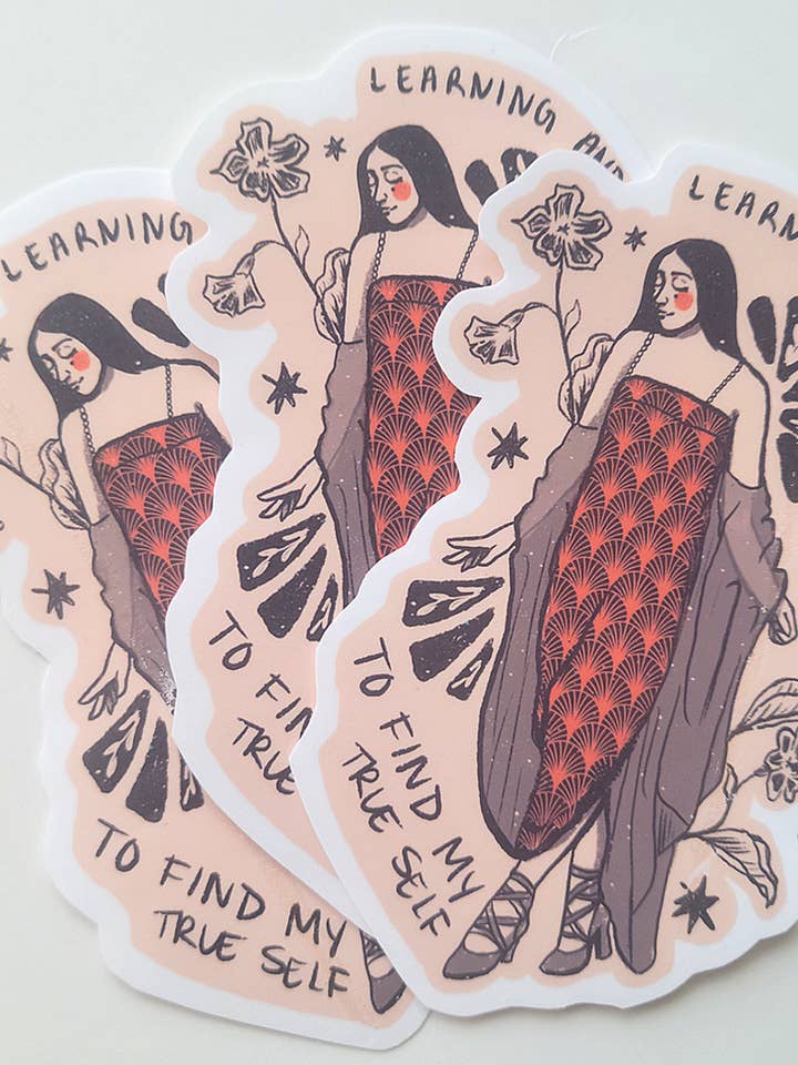 True Self Stickers for wholesale by I Think With Ink