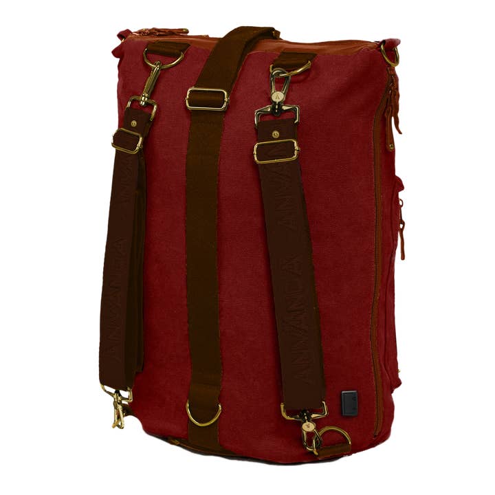 Använda - Wholesale Messenger Bag - Unisex - Använda a Great F*cking Bag with USB7