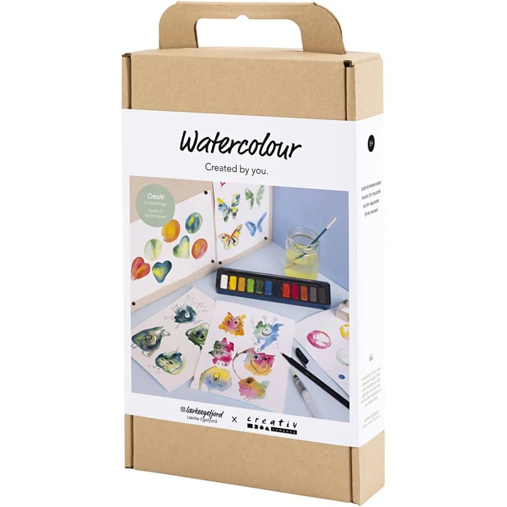 Hobbygroep - Wholesale DIY Craft Kit - CC Hobby Set Watercolor2