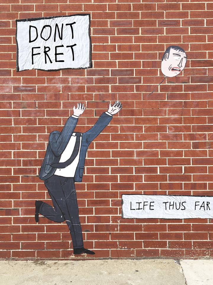 Dont Fret: Life Thus Far for wholesale by Schiffer Publishing