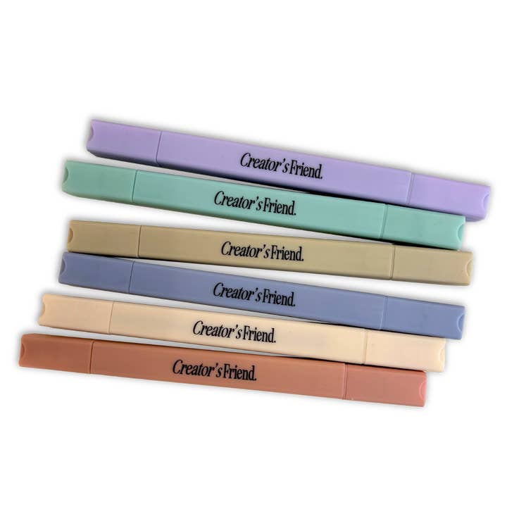 Zero-Bleed Highlighters Pack-6 and other Purchase Wholesale powders wrist wraps. Free Returns & Net 60 Terms on Faire trending on Faire.