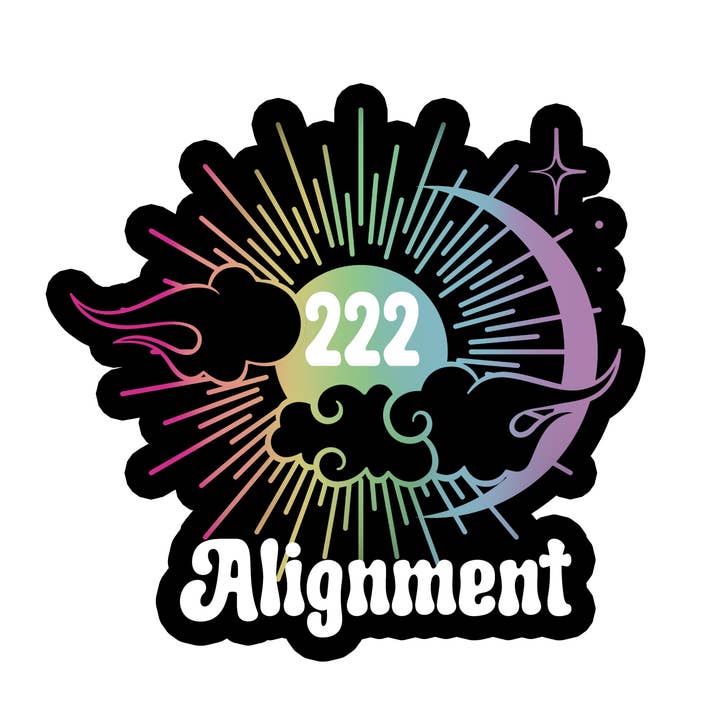 Mystical Vinyl Stickers Occult Accessories Numerology Decals for wholesale by Rebel and Siren Stickers