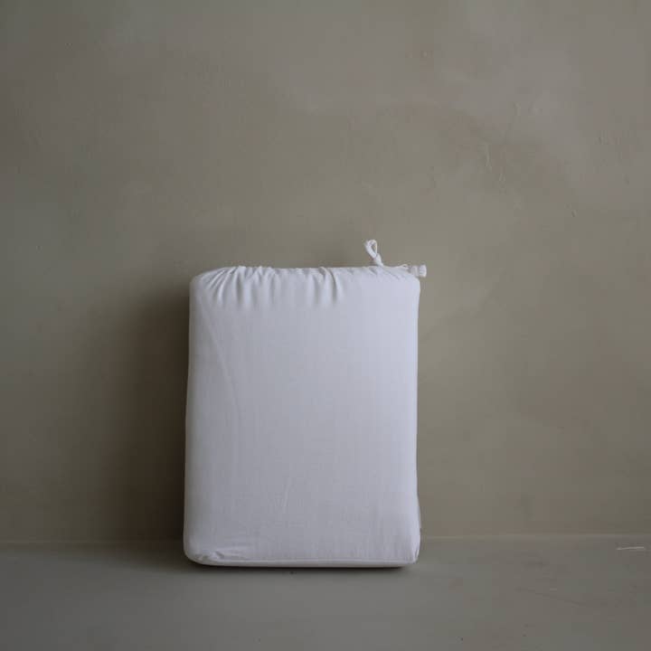 The Duo Duvet- Bright White for wholesale by PJ Society