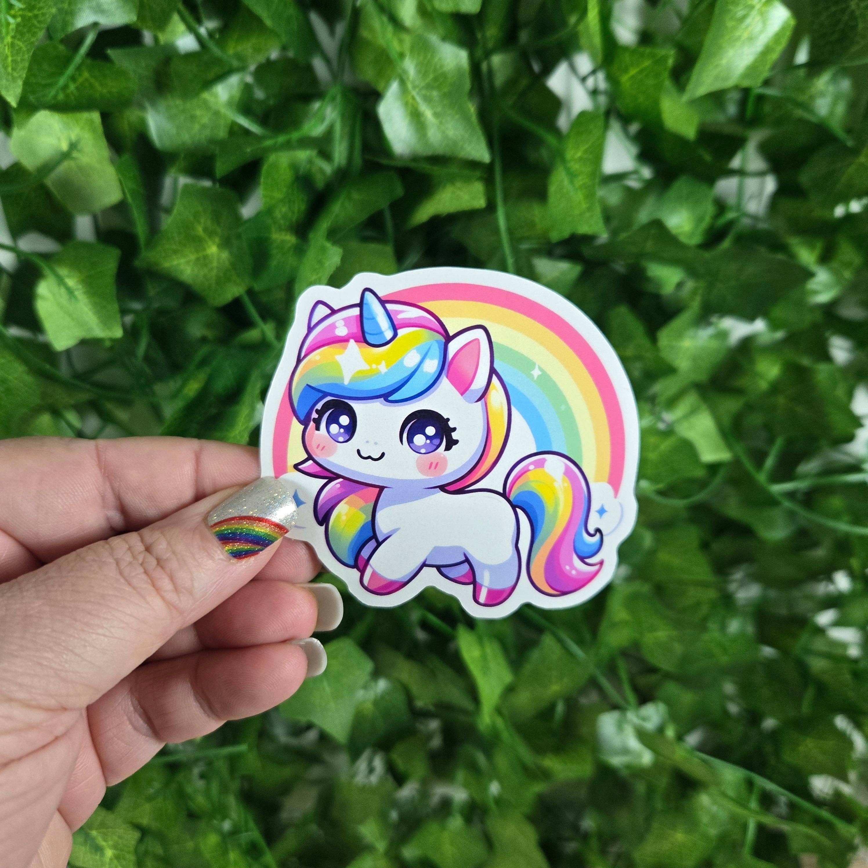 Vegas Custom Creations - Wholesale Sticker - Unicorn Series 2 Stickers4