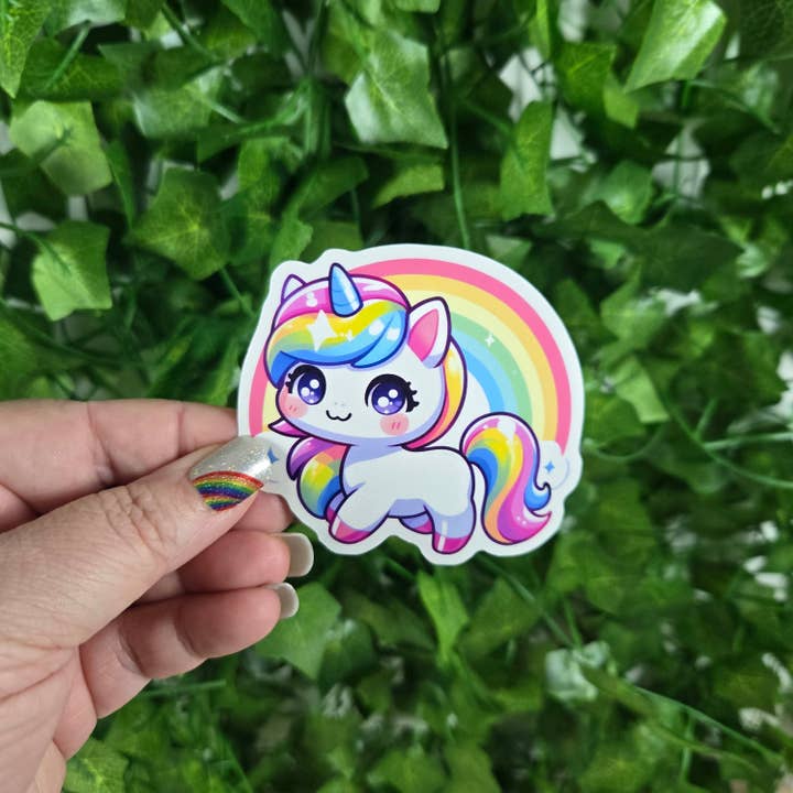 Vegas Custom Creations - Wholesale Sticker - Unicorn Series 2 Stickers4