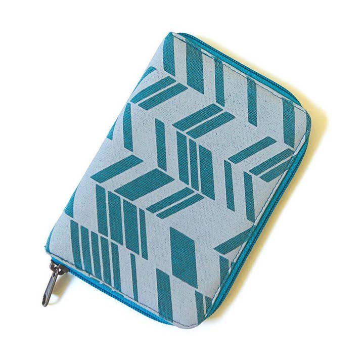 Fair Anita - Wholesale Jewelry Box/Organizer - Zip Folder Jewelry Travel Organizer Case - Chevron0