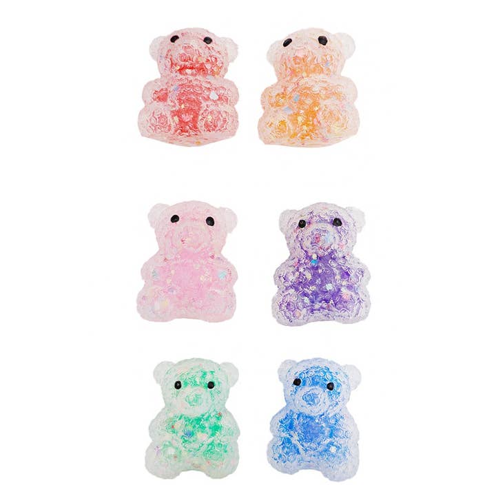 Cap Zone – Engroshandel Klemmelegetøj - Børn og baby – Bamse vand perler fyldt blød silikone Squishy legetøj1