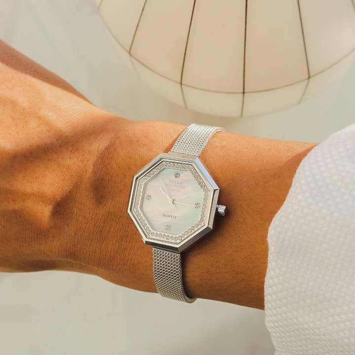 The Mayfair - Silver for wholesale by Bella Mayford