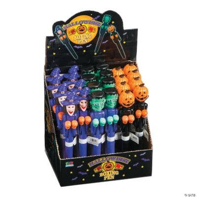 Fun Express - Wholesale Pen - HALLOWEEN BOXING PENS (PC UPC, 24PC/DB)3