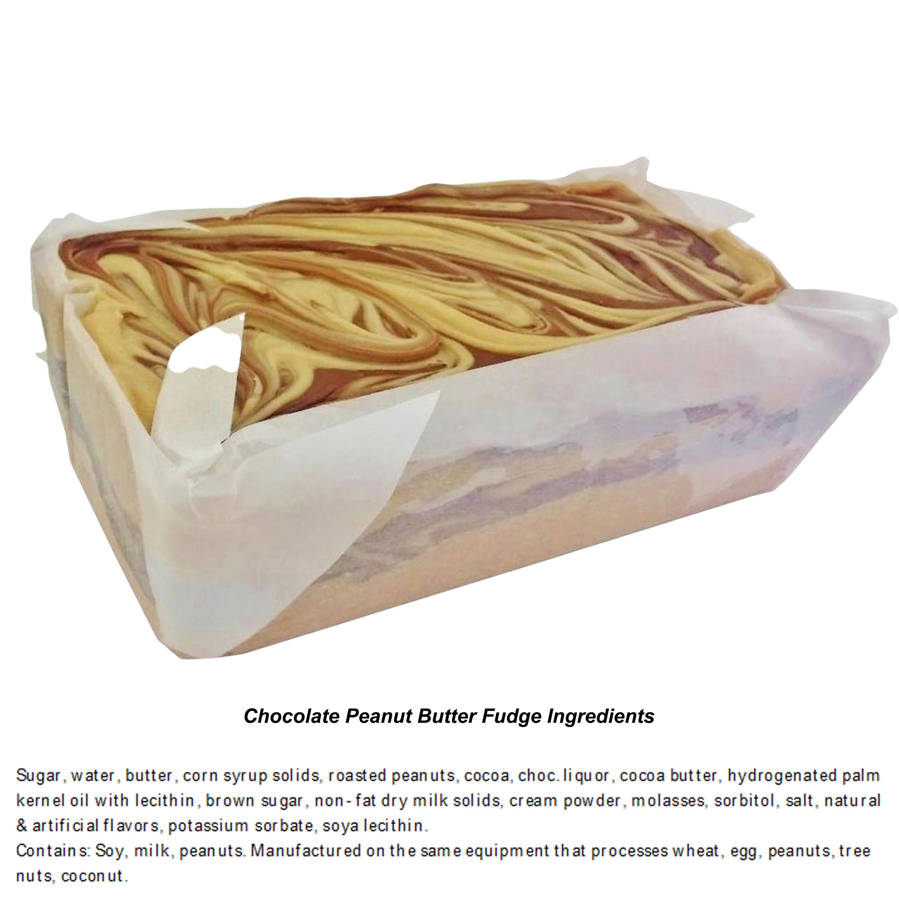 Arndt's Fudgery LLC - Vente Fudges - Pain de fudge crémeux frais sur commande 5 livres73